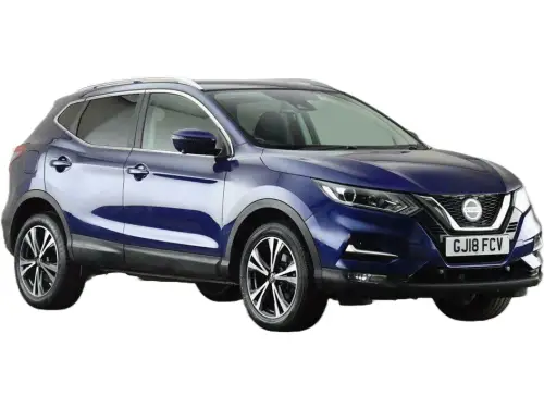 Nissan Qashqai N-Connecta dCi GJ18 FCV