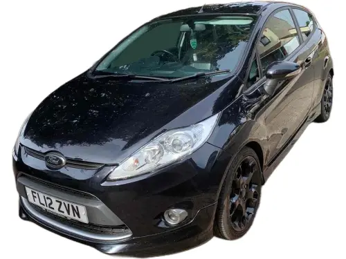 Ford Fiesta FL12 ZVN