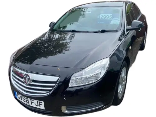 Vauxhall Insignia CV58 FJF