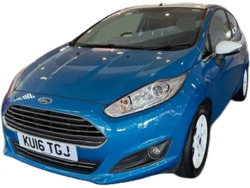 Ford Fiesta KU16 TGJ