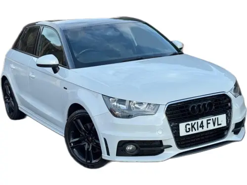 Audi A1 S Line TDI GK14 FVL