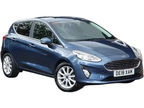 Ford Fiesta DE18 XAM