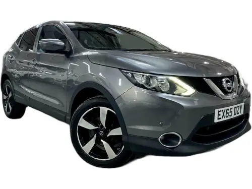 Nissan Qashqai N-TEC dCi EX65 DZY