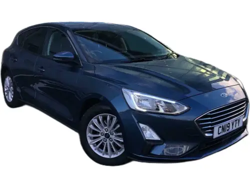 Ford Focus Titanium TDCi CN19 YTY
