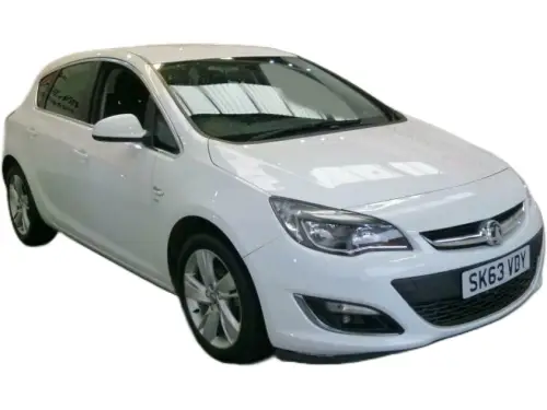 Vauxhall Astra SRi SK63 VDY