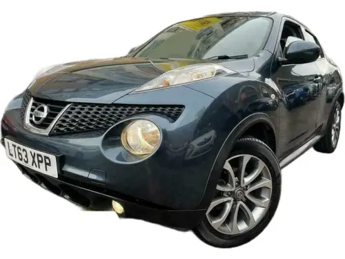 Nissan Juke Tekna CVT LT63 XPP