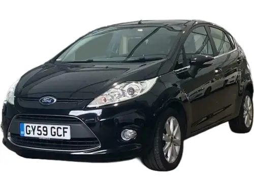 Ford Fiesta Zetec 82 GY59 GCF