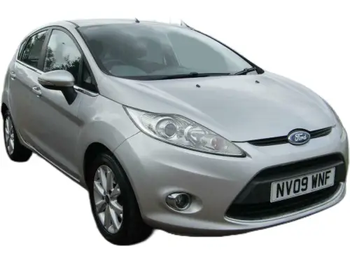 Ford Fiesta Zetec 68 TDCi NV09 WNF
