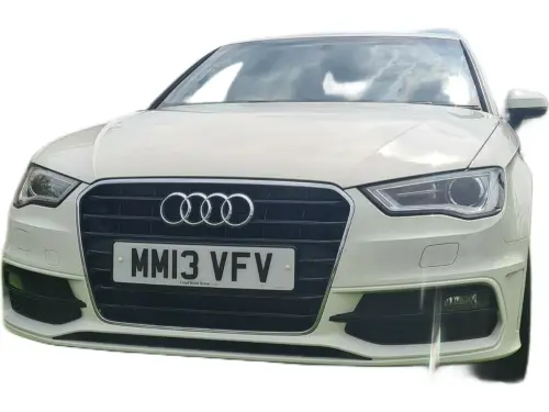 Audi A3 S Line TDI MM13 VFV