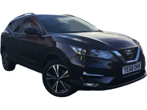 Nissan Qashqai N-Connecta DIG-T YE68 OKW