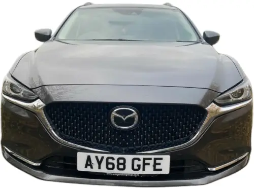 Mazda 6 Sport Nav + D AY68 GFE
