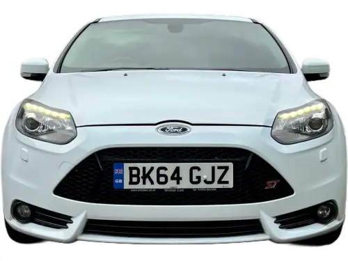 Ford Focus ST-3 Turbo BK64 GJZ