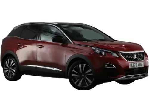 Peugeot 3008 GT S/S PHEV 4x4 Auto MJ70 WUA