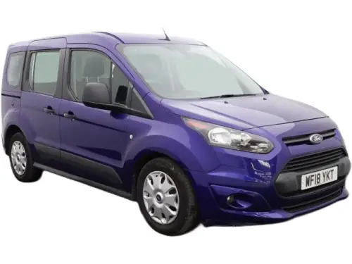 Ford Tourneo Connect Zetec TDCi WF18 YKT