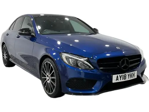 Mercedes-Benz C AY18 YKH