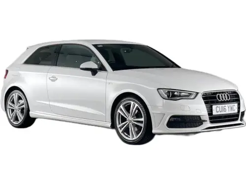 Audi A3 CU16 YWC