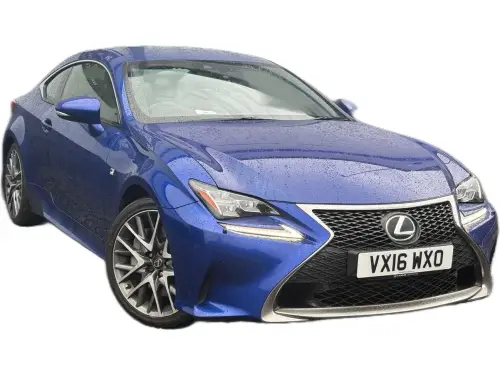 Lexus RC VX16 WXO