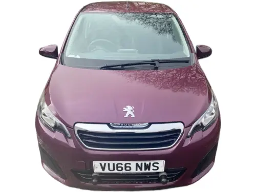 Peugeot 108 VU66 NWS