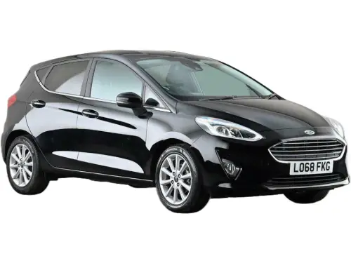 Ford Fiesta Titanium Turbo LO68 FKG