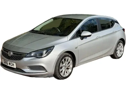 Vauxhall Astra DV16 WOH