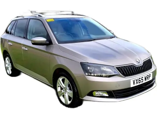 Škoda Fabia VX65 WRP