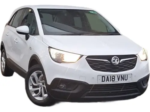 Vauxhall Crossland DA18 VNU