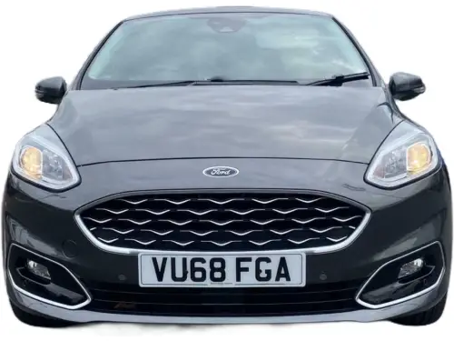 Ford Fiesta Vignale Turbo VU68 FGA
