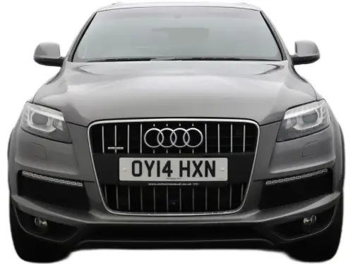Audi Q7 OY14 HXN