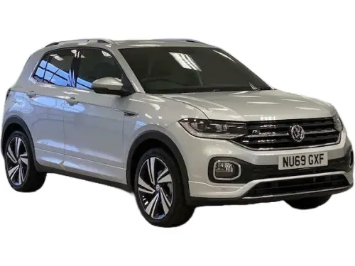 Volkswagen T-Cross R-Line TSI NU69 GXF