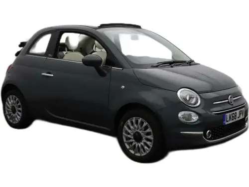 Fiat 500 C Lounge LK68 JPV