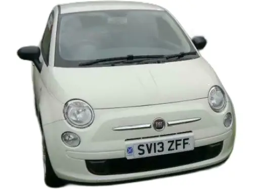 Fiat 500 POP RHD SV13 ZFF