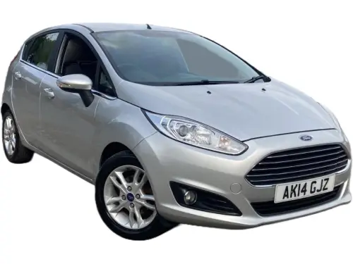 Ford Fiesta AK14 GJZ