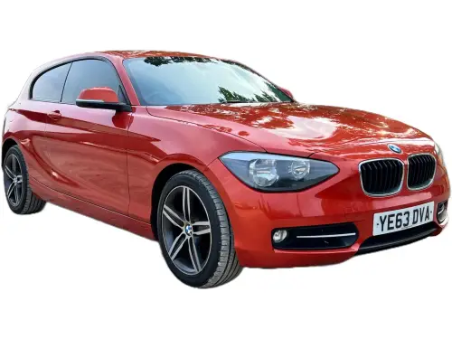 BMW 116 YE63 DVA
