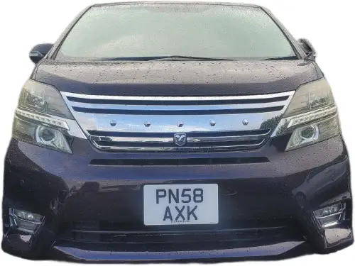 Toyota Vellfire PN58 AXK