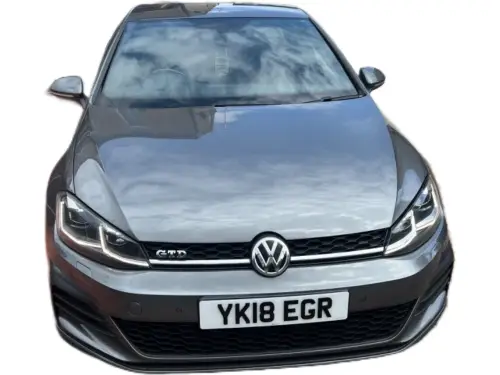 Volkswagen Golf GTD TDI Blueline S-A YK18 EGR