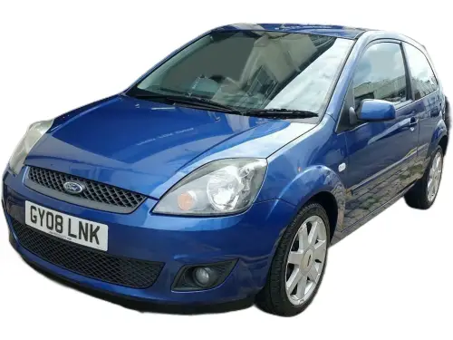 Ford Fiesta Zetec Blue 75 GY08 LNK