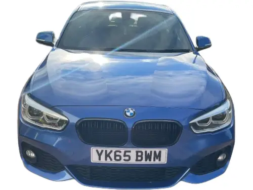 BMW 118 YK65 BWM