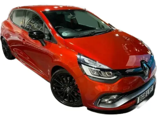 Renault Clio Renaultsport Nav Trophy A BG18 LVF