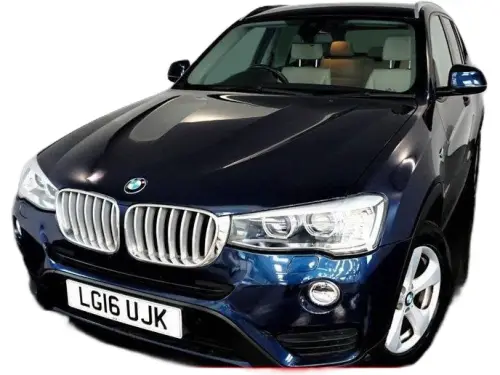 BMW X3 LG16 UJK