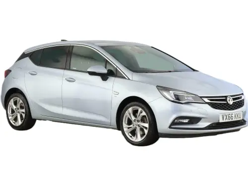 Vauxhall Astra SRi Nav CDTi S/S VX66 KKU
