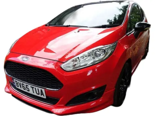 Ford Fiesta BV65 TUA