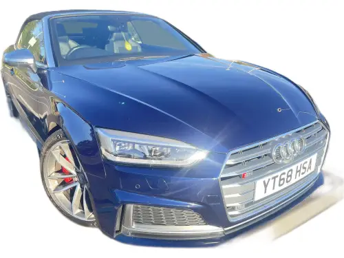 Audi S5 TFSI Quattro Auto YT68 HSA