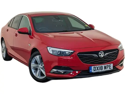 Vauxhall Insignia SRi Nav Ecotec T D DX18 WPE
