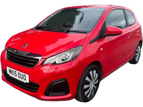 Peugeot 108 MK15 OUO