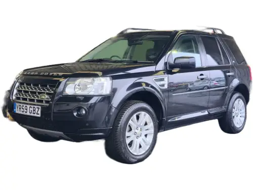 Land Rover Freelander YR59 GBZ