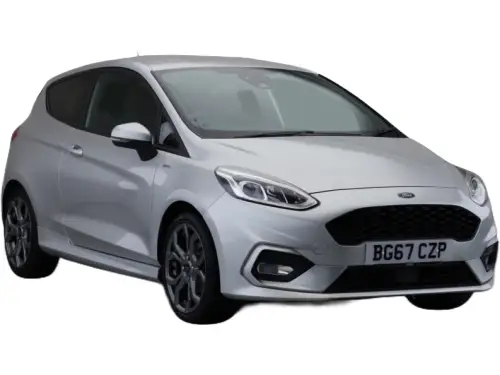 Ford Fiesta ST-Line Turbo BG67 CZP