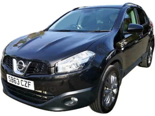Nissan Qashqai 360 IS 4x4 dCi SB63 CZF