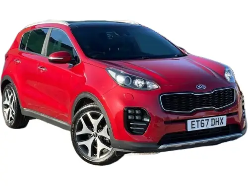 Kia Sportage ET67 DHX