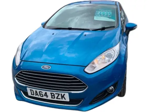 Ford Fiesta DA64 BZK