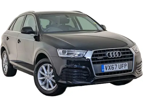 Audi Q3 Sport TDI Quattro VX67 UFP